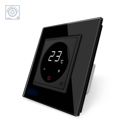 Termostato digital, negro LIVOLO