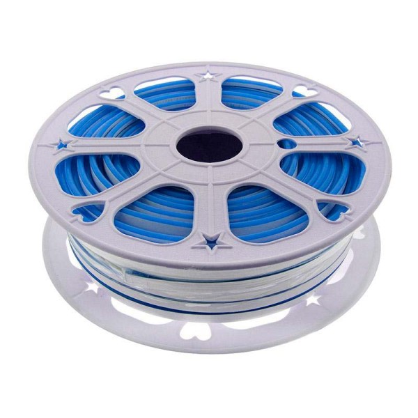 Led NEON Silicona Monocolor, DC12V, 120Led/m, 6x12mm, 1 metro
