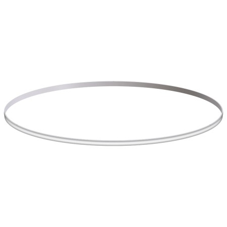 KIT - Perfil aluminio circular CYCLE OUT, Ø1400mm, blanco