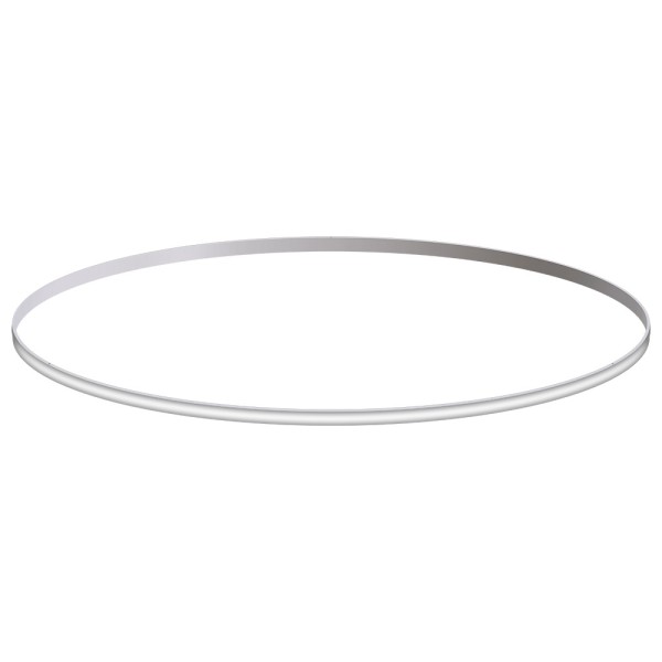 KIT - Perfil aluminio circular CYCLE OUT, Ø1400mm, blanco