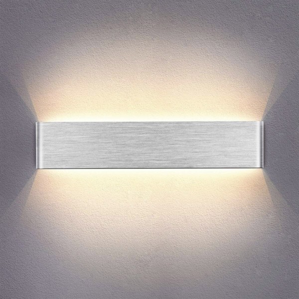 Aplique Led KLAN 410, 14W, silver