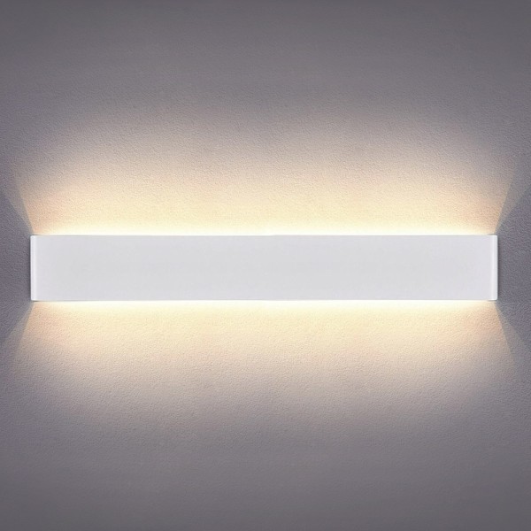 Aplique Led KLAN 720, 24W, blanco