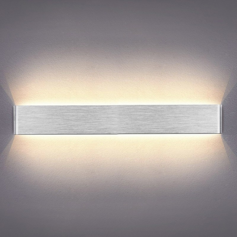 Aplique Led KLAN 720, 24W, silver