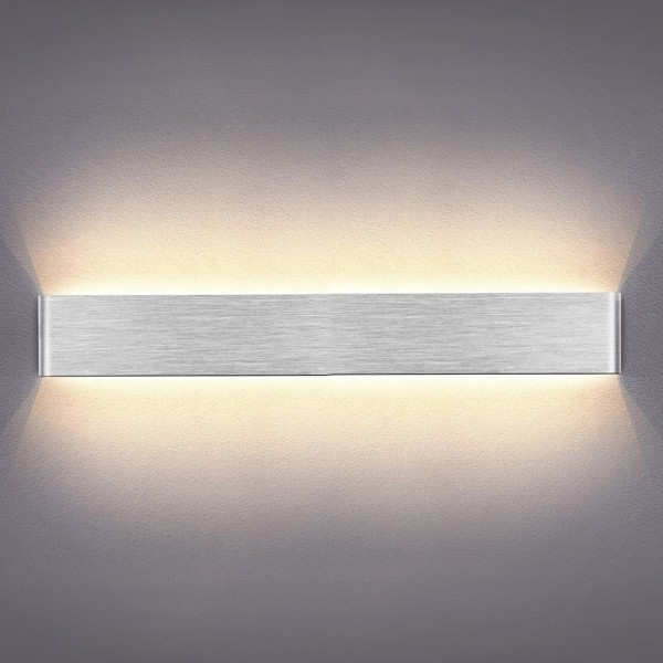 Aplique Led KLAN 720, 24W, silver