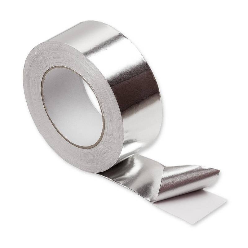 Cinta adhesiva de aluminio 50mm, 25m