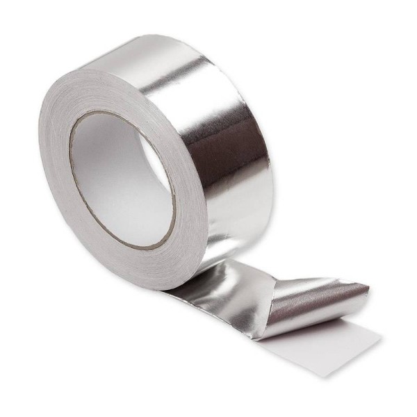 Cinta adhesiva de aluminio 50mm, 25m