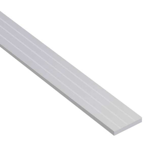 Pletina disipadora de calor para tiras LED, 2,4*20mm, 1m