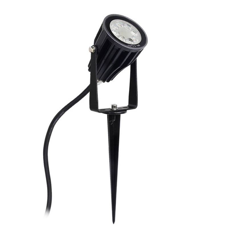 Foco jardín RGB+CCT, 6W, 2.4G RF