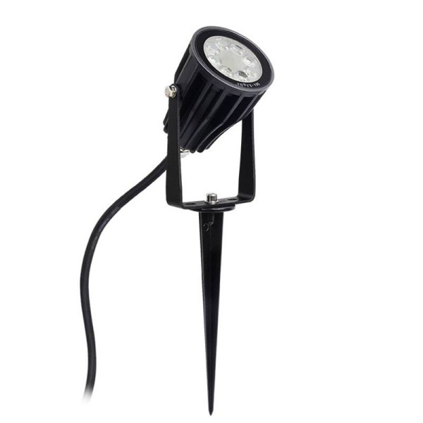 Foco jardín RGB+CCT, 6W, 2.4G RF