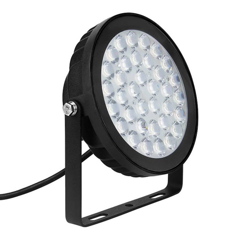 Foco jardín RGB+CCT, 25W, WIFI RF