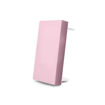 Tapa ciega plástico rosa para mecanismos LIVOLO