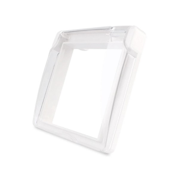 Cubierta impermeable blanco para enchufe LIVOLO
