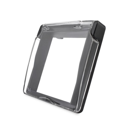 Cubierta impermeable negro para enchufe LIVOLO