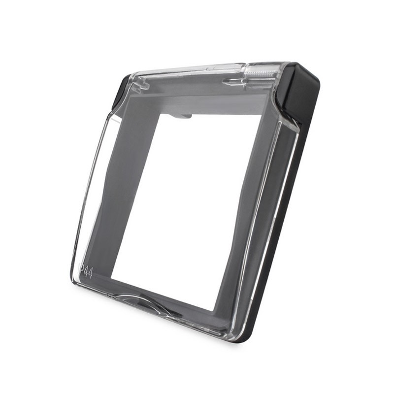 Cubierta impermeable negro para enchufe LIVOLO