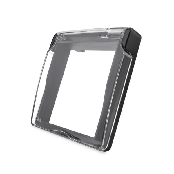 Cubierta impermeable negro para enchufe LIVOLO