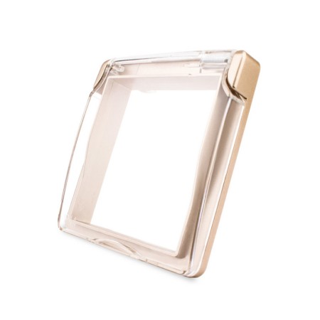 Cubierta impermeable golden para enchufe LIVOLO