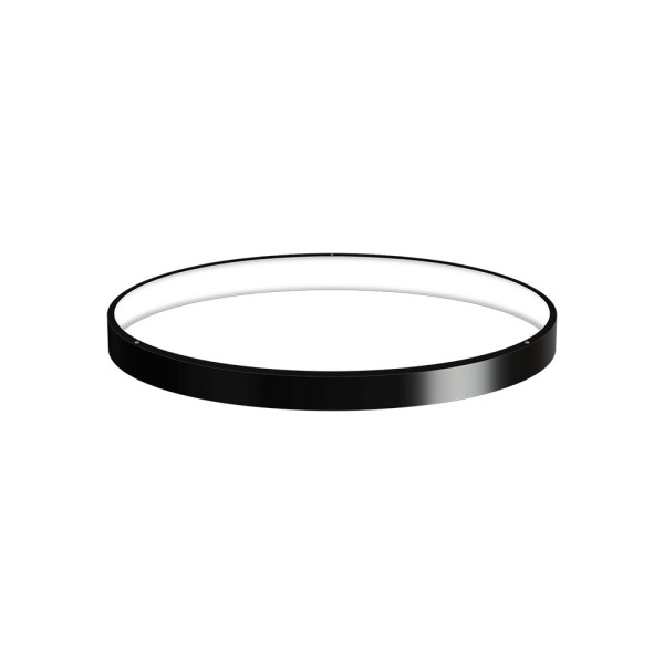 KIT - Perfil circular CYCLE IN, Ø400mm, negro