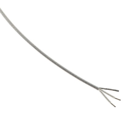 Cable redondo transparente fishing line 3x0,30mm silver, 1m