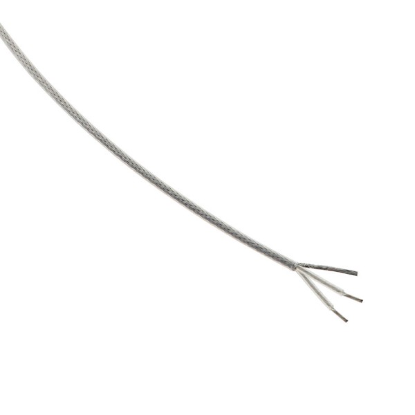 Cable redondo transparente fishing line 3x0,30mm silver, 1m