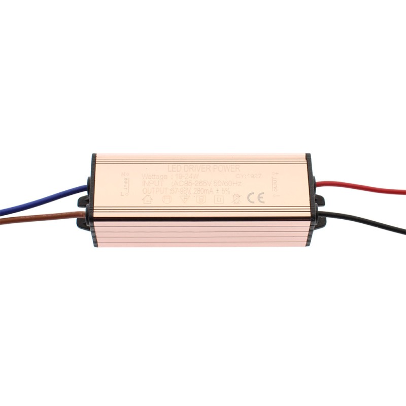 LED Driver DC56-84V/19-24W/280mA
