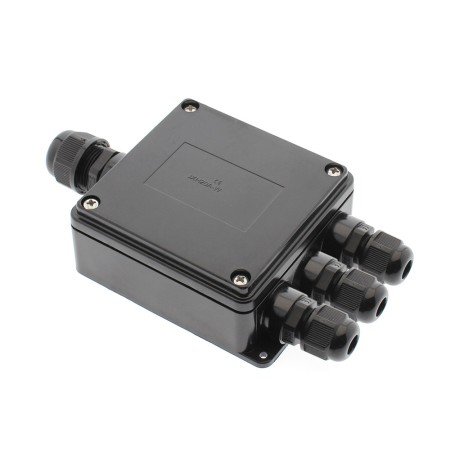 Caja estanca IP68 para conexiones 1+3