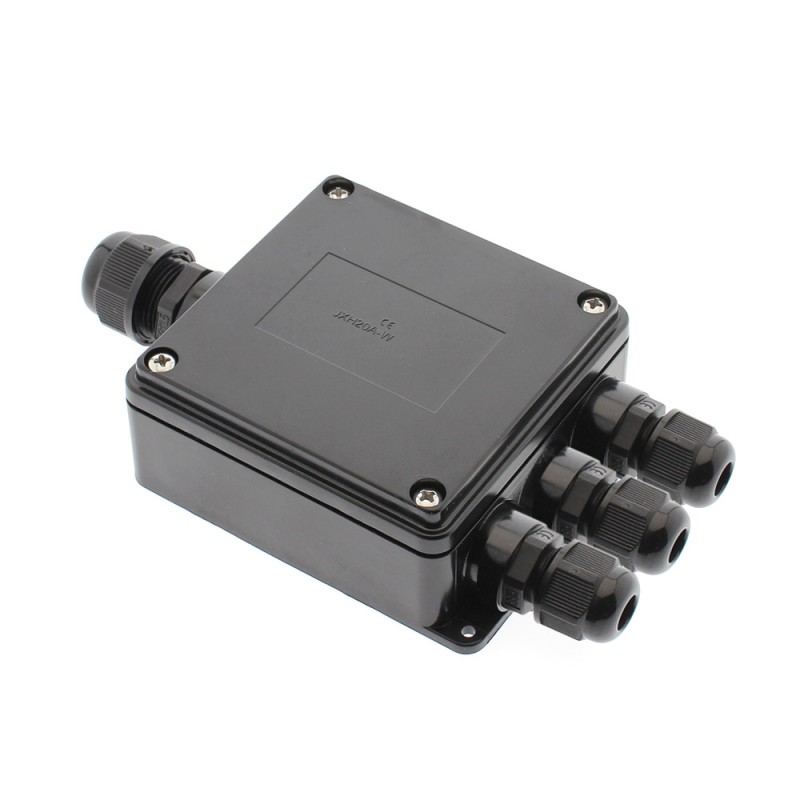 Caja estanca IP68 para conexiones 1+3