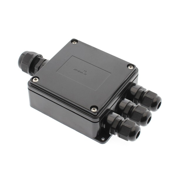 Caja estanca IP68 para conexiones 1+3