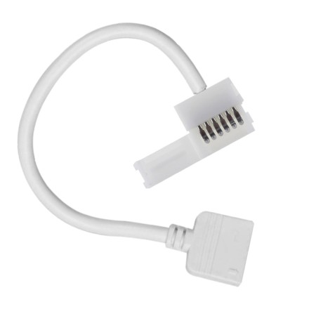 Cable redondo conexión 2 extremos 6 Pin RGB+CCT, 15cm