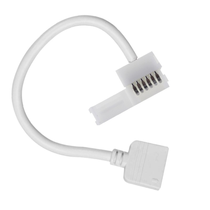 Cable redondo conexión 2 extremos 6 Pin RGB+CCT, 15cm
