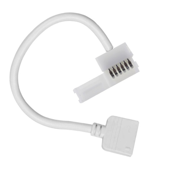 Cable redondo conexión 2 extremos 6 Pin RGB+CCT, 15cm
