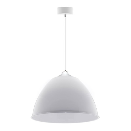 Lámpara colgante INDUSTRIAL LAMP blanco Housing 60º Ø410mm