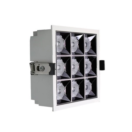 Spot LED BYTE Chip OSRAM, 40W, 24°, UGR17