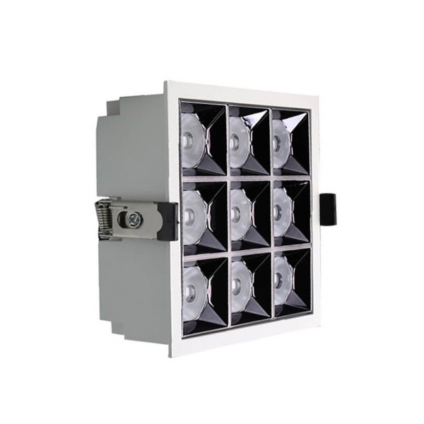 Spot LED BYTE Chip OSRAM, 40W, 24°, UGR17