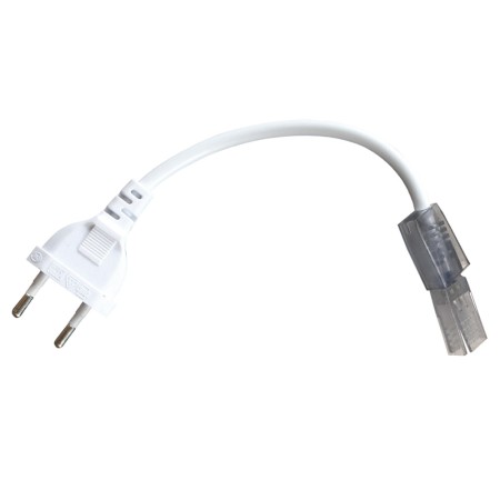 Alimentador para tira led 220V SMD2835 con conectores rápidos