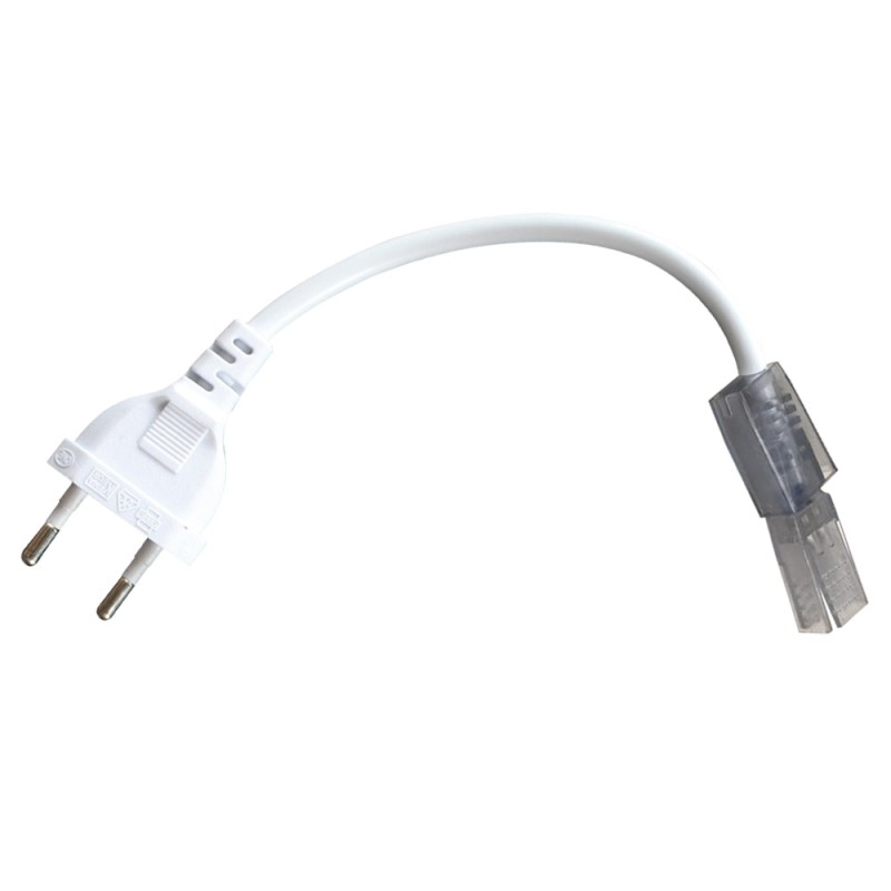 Alimentador para tira led 220V SMD2835 con conectores rápidos