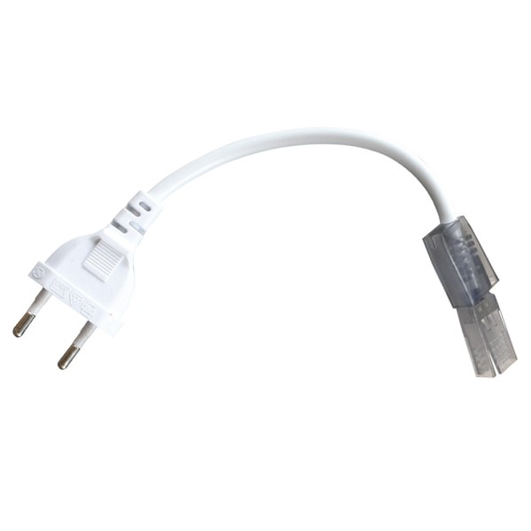 Alimentador para tira led 220V SMD2835 con conectores rápidos