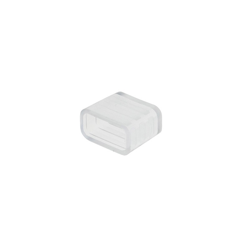 Tapa final para tira led 220V - 14mm