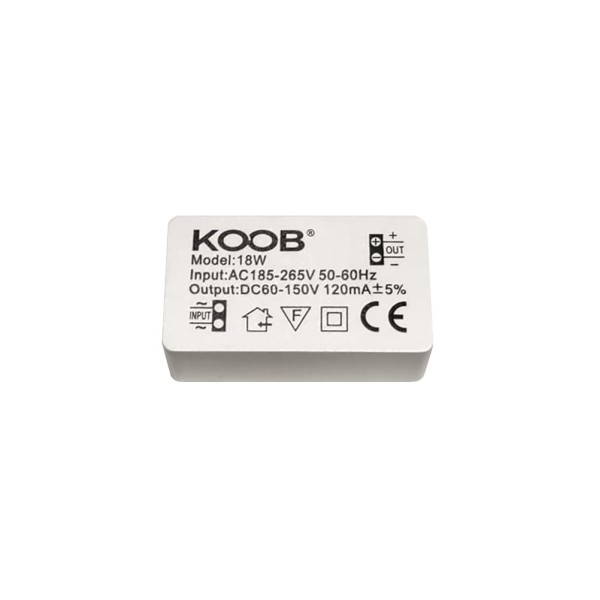 LED Driver DC60-150V/18W/120mA