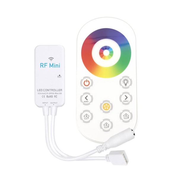 Controlador RF Mini tira LED RGB+CCT + mando