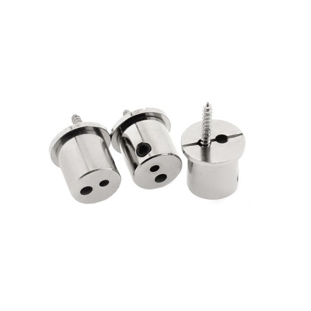 3x Conectores Cables de suspensión electrificados