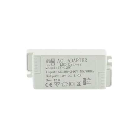 Fuente de alimentación DC12V/12W/1A