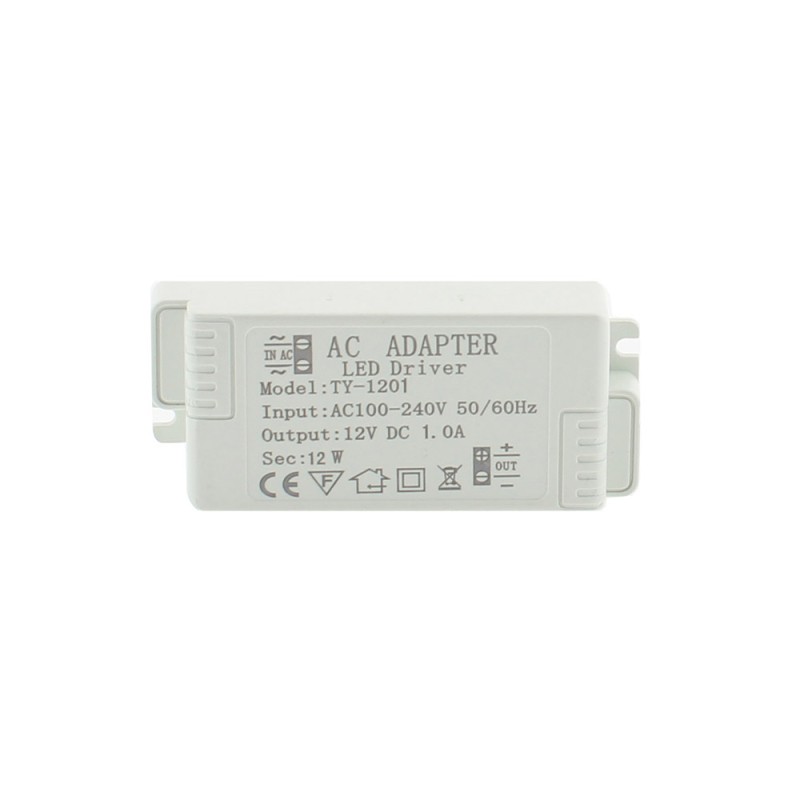 Fuente de alimentación DC12V/12W/1A