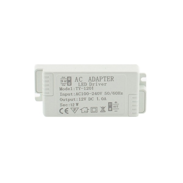 Fuente de alimentación DC12V/12W/1A