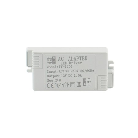 Fuente de alimentación DC12V/24W/2A
