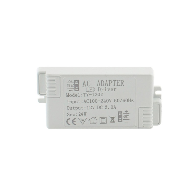 Fuente de alimentación DC12V/24W/2A