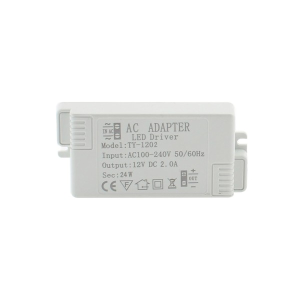 Fuente de alimentación DC12V/24W/2A