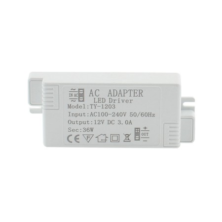 Fuente de alimentación DC12V/36W/3A