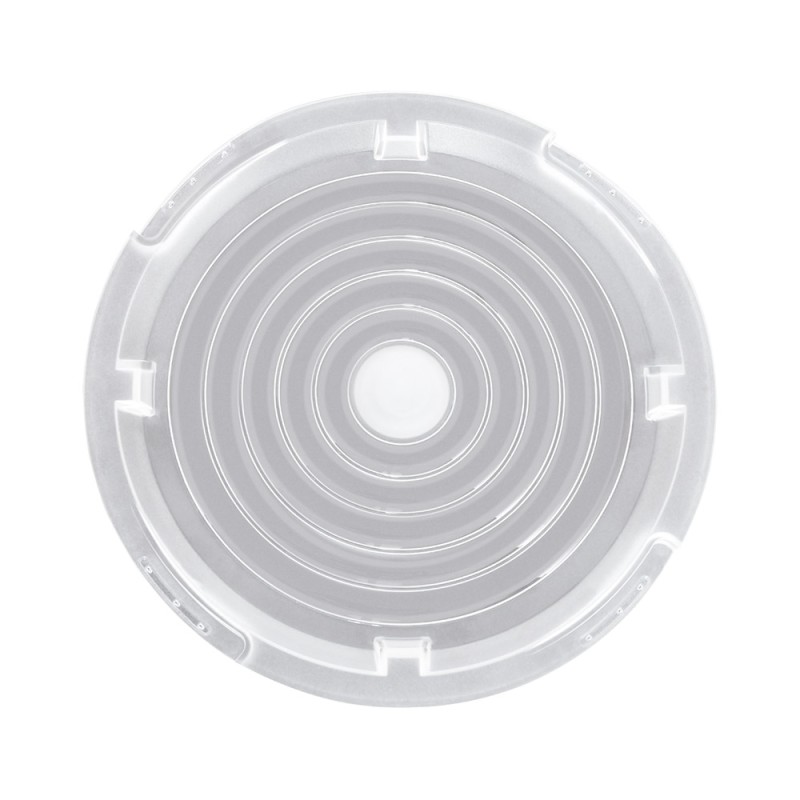 Lente óptica 90° para foco UFO 200W