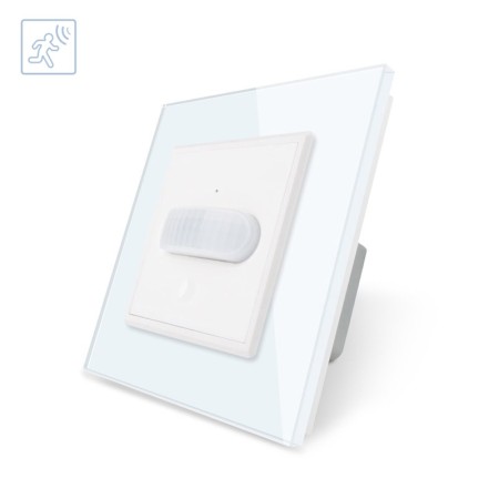 Sensor de movimiento PIR, blanco LIVOLO