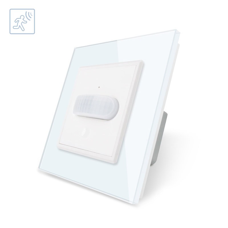 Sensor de movimiento PIR, blanco LIVOLO